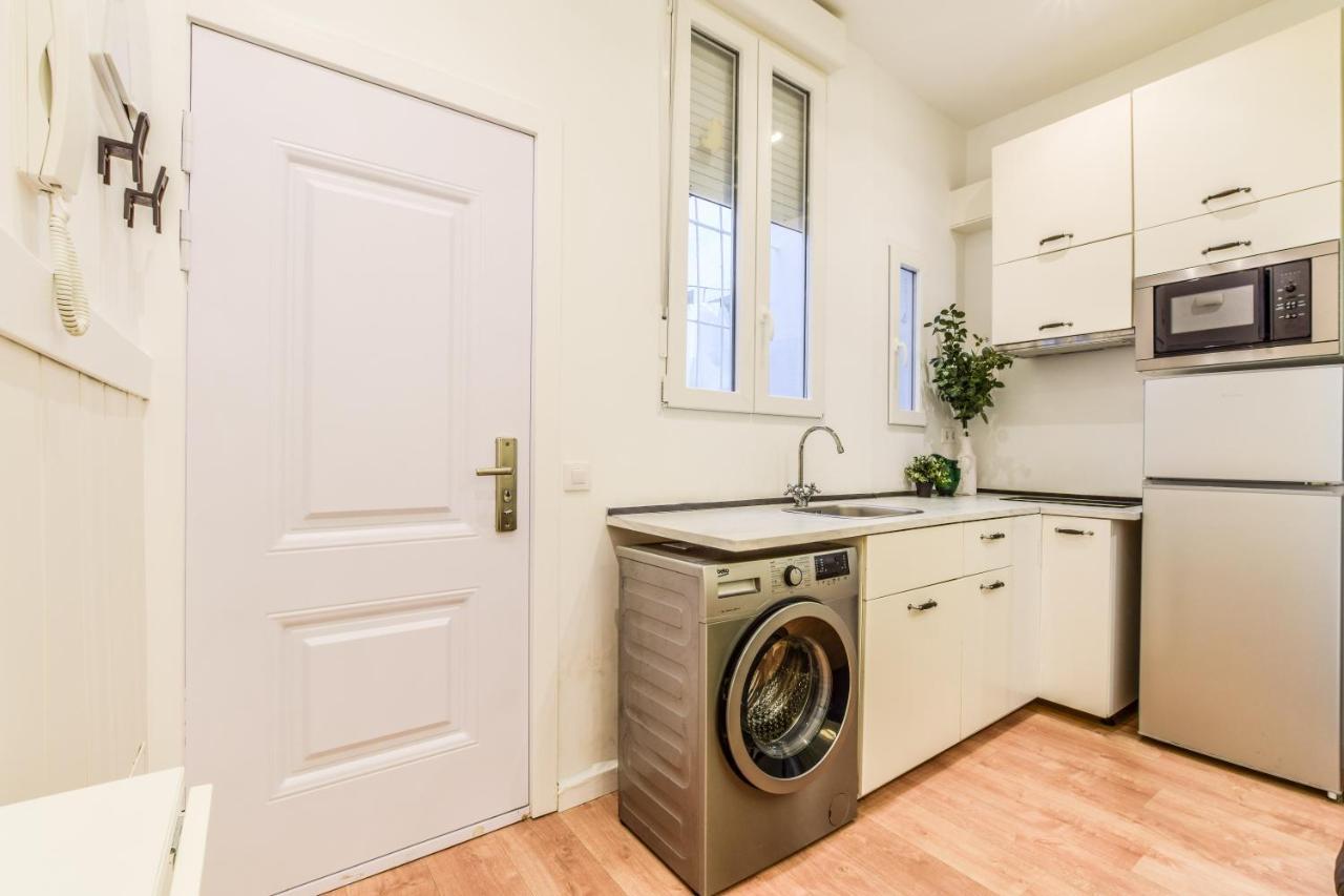 Apartamento Acogedor En El Barrio De Las Letras Daire Madrid Dış mekan fotoğraf
