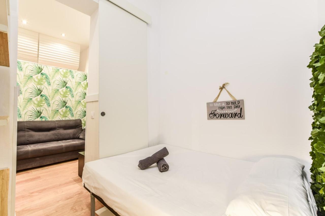 Apartamento Acogedor En El Barrio De Las Letras Daire Madrid Dış mekan fotoğraf